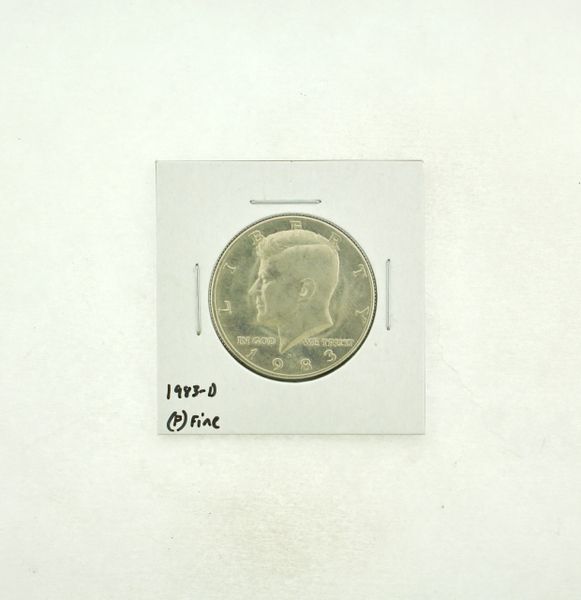 1983-D Kennedy Half Dollar (F) Fine N2-3755-2