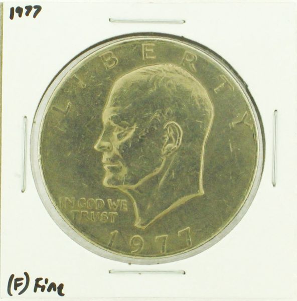 1977 Eisenhower Dollar RATING: (F) Fine (N2-4249-09)