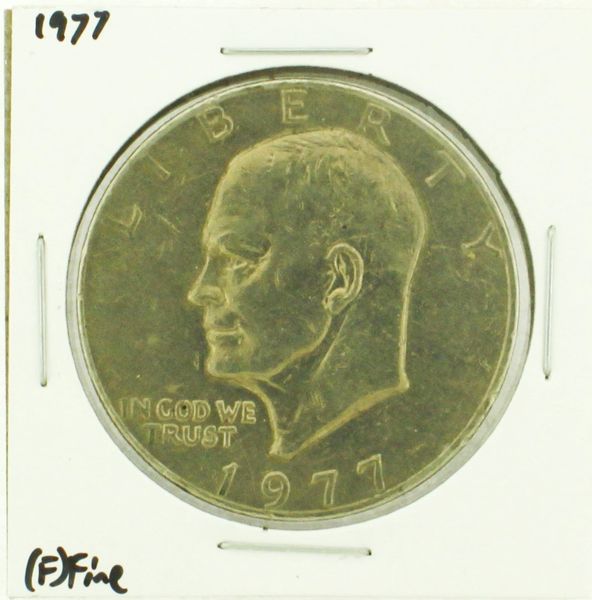 1977 Eisenhower Dollar RATING: (F) Fine (N2-4249-10)