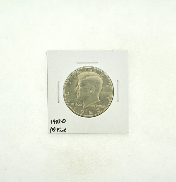 1983-D Kennedy Half Dollar (F) Fine N2-3755-4