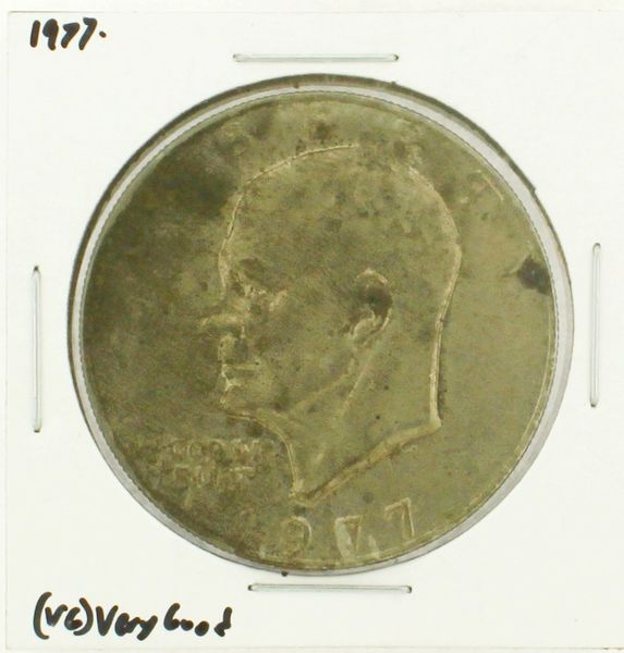 1977 Eisenhower Dollar RATING: (VG) Very Good (N2-4259-1)