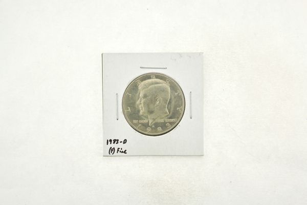 1983-D Kennedy Half Dollar (F) Fine N2-3755-5