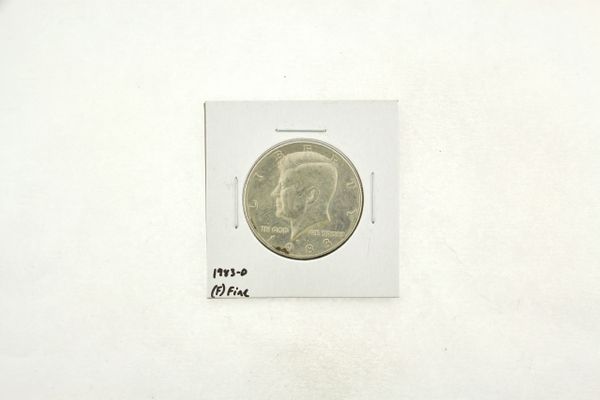 1983-D Kennedy Half Dollar (F) Fine N2-3755-6