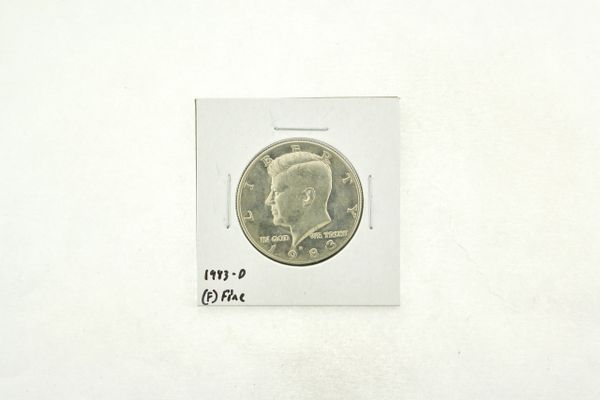 1983-D Kennedy Half Dollar (F) Fine N2-3755-8