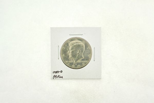 1983-D Kennedy Half Dollar (F) Fine N2-3755-11