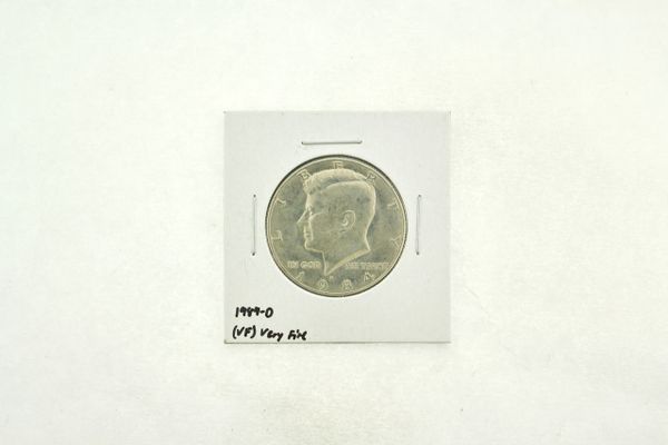 1984-D Kennedy Half Dollar (VF) Very Fine N2-3767-2