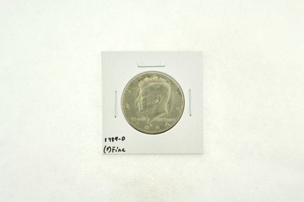 1984-D Kennedy Half Dollar (F) Fine N2-3769-1
