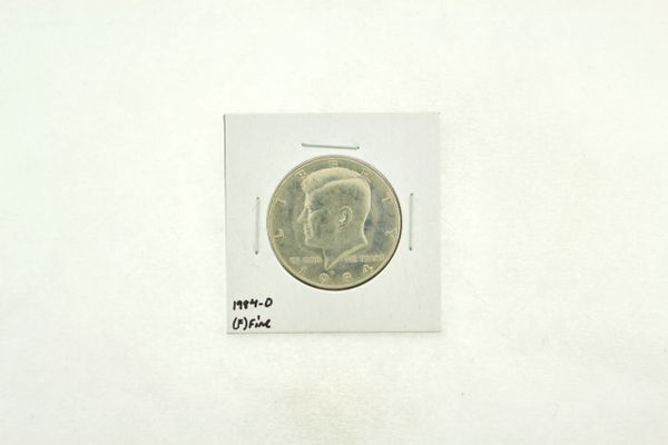 1984-D Kennedy Half Dollar (F) Fine N2-3769-2