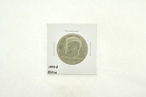 1984-D Kennedy Half Dollar (F) Fine N2-3769-3