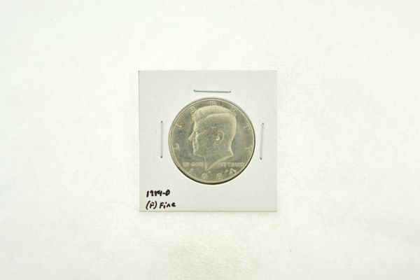 1984-D Kennedy Half Dollar (F) Fine N2-3769-4