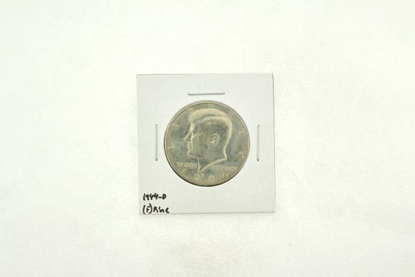 1984-D Kennedy Half Dollar (F) Fine N2-3769-5