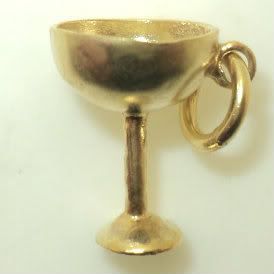 3-D Chalice Charm (JC-767)