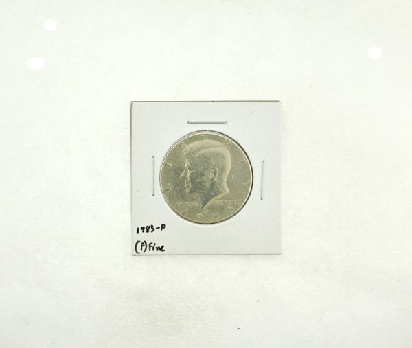 1985-P Kennedy Half Dollar (F) Fine N2-3778