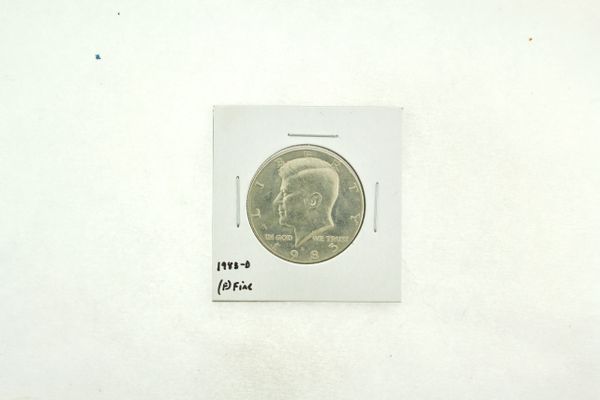 1985-D Kennedy Half Dollar (F) Fine N2-3779-1