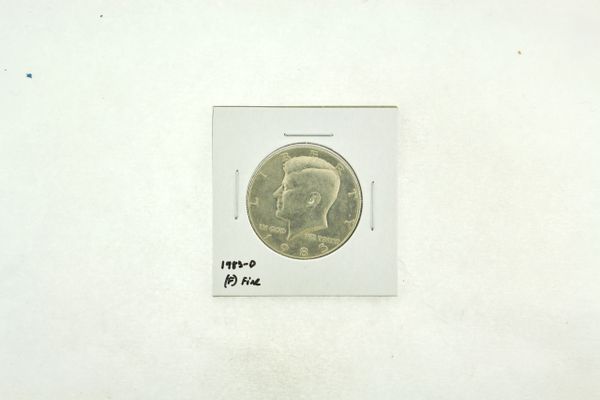 1985-D Kennedy Half Dollar (F) Fine N2-3779-2