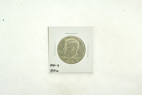 1986-D Kennedy Half Dollar (F) Fine N2-3814-1