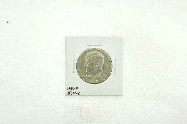 1986-D Kennedy Half Dollar (F) Fine N2-3814-2