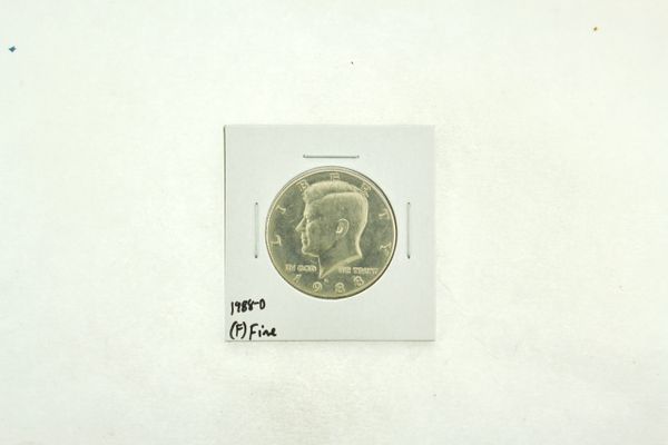 1988-D Kennedy Half Dollar (F) Fine N2-3817-2