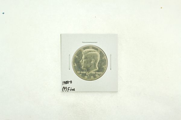 1988-D Kennedy Half Dollar (F) Fine N2-3817-2