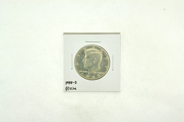 1988-D Kennedy Half Dollar (F) Fine N2-3817-4