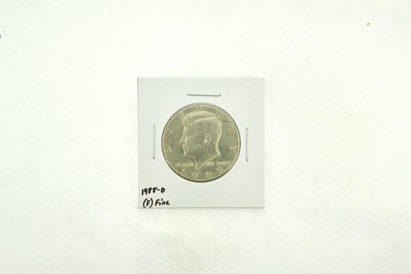 1988-D Kennedy Half Dollar (F) Fine N2-3817-5