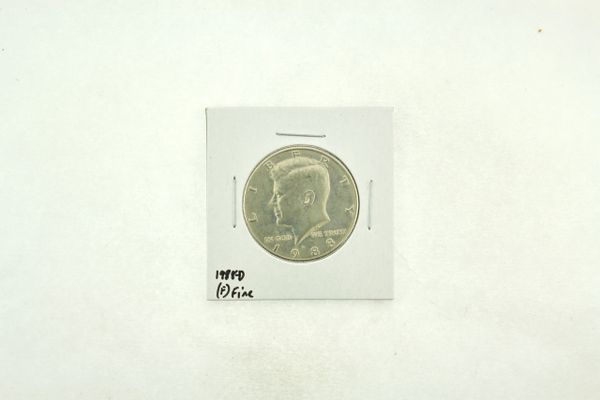 1988-D Kennedy Half Dollar (F) Fine N2-3817-6