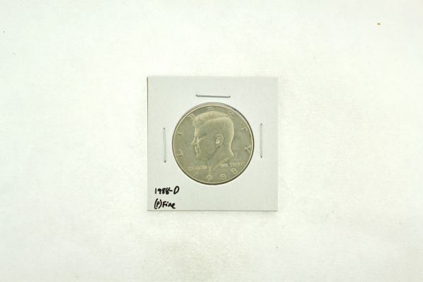 1988-D Kennedy Half Dollar (F) Fine N2-3817-7