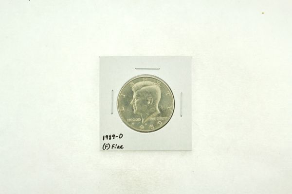 1989-D Kennedy Half Dollar (F) Fine N2-3824-1