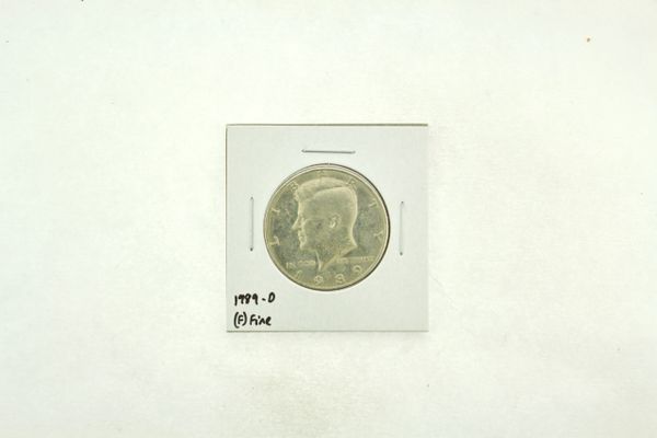 1989-D Kennedy Half Dollar (F) Fine N2-3824-2