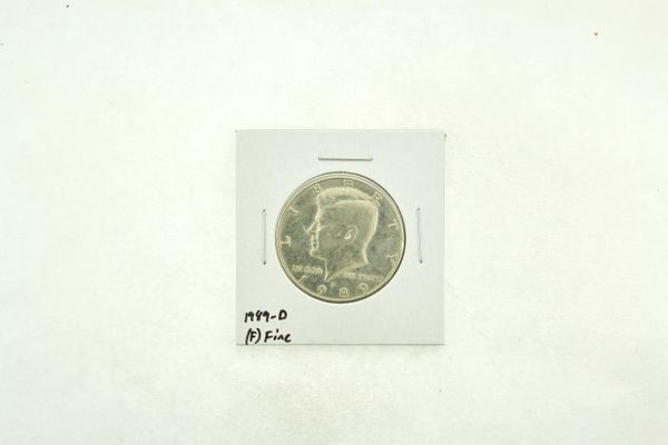 1989-D Kennedy Half Dollar (F) Fine N2-3824-3