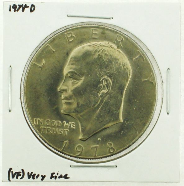 1978-D Eisenhower Dollar RATING: (VF) Very Fine (N2-4263-13)