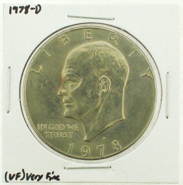 1978-D Eisenhower Dollar RATING: (VF) Very Fine (N2-4263-14)