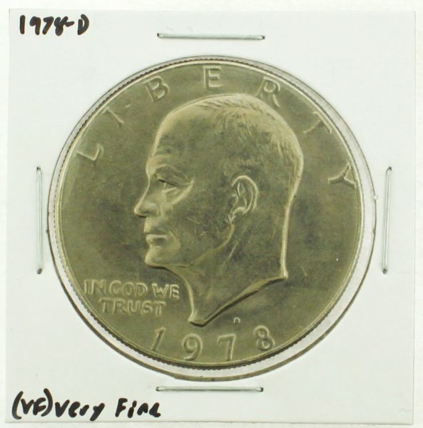 1978-D Eisenhower Dollar RATING: (VF) Very Fine (N2-4263-21)