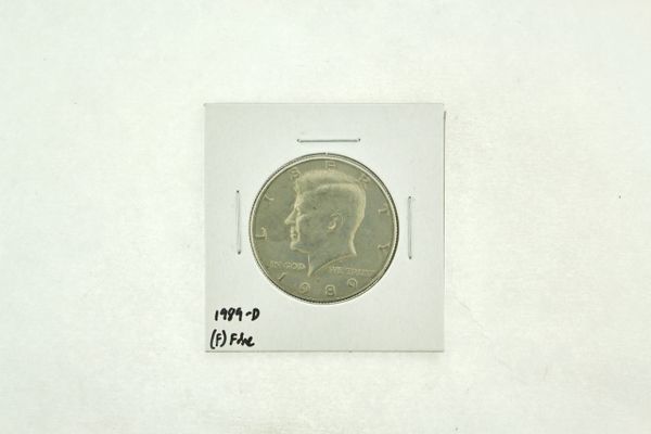 1989-D Kennedy Half Dollar (F) Fine N2-3824-7