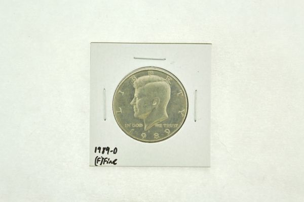 1989-D Kennedy Half Dollar (F) Fine N2-3824-8