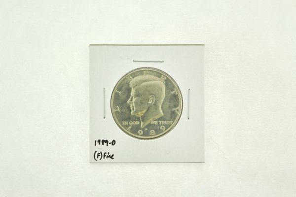 1989-D Kennedy Half Dollar (F) Fine N2-3824-9