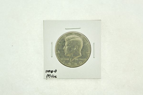 1990-D Kennedy Half Dollar (F) Fine N2-3833-2