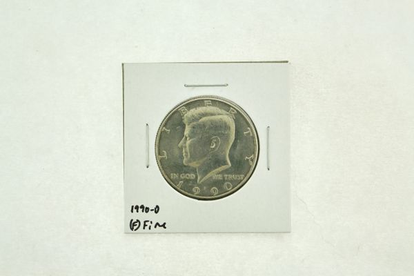 1990-D Kennedy Half Dollar (F) Fine N2-3833-4