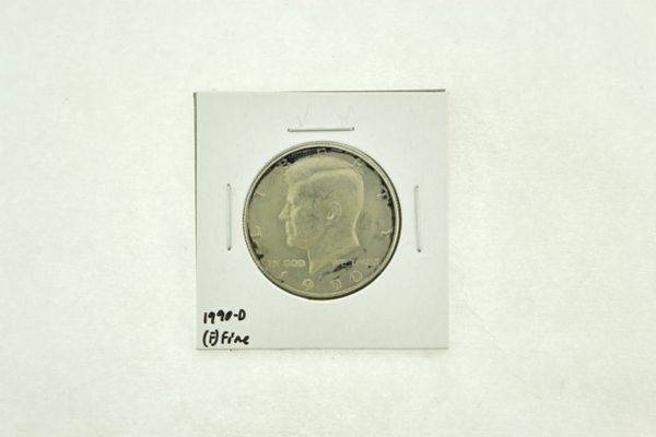 1990-D Kennedy Half Dollar (F) Fine N2-3833-5
