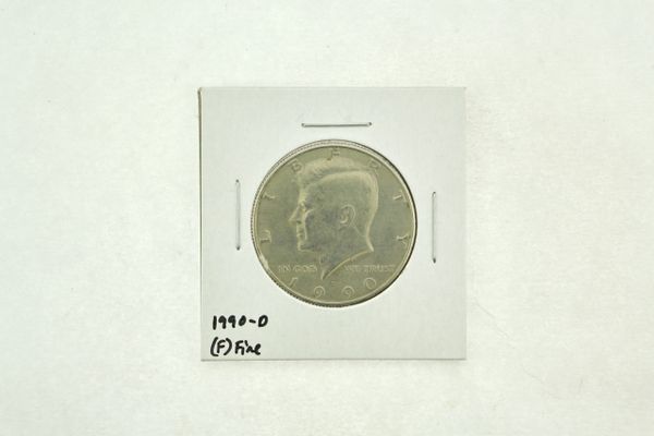 1990-D Kennedy Half Dollar (F) Fine N2-3833-6