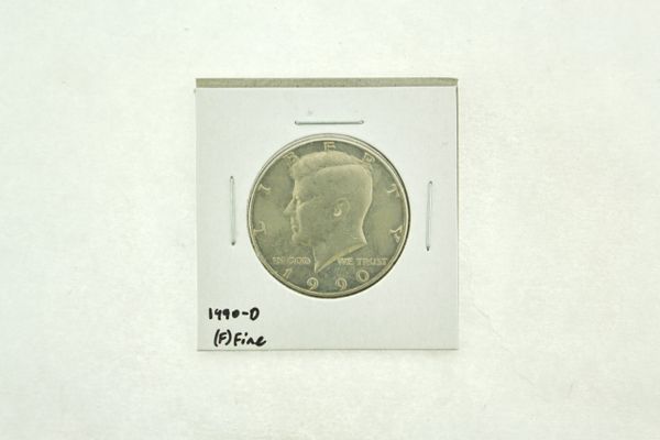 1990-D Kennedy Half Dollar (F) Fine N2-3833-7