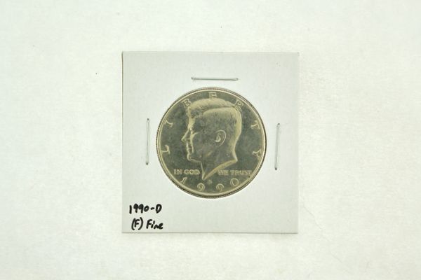 1990-D Kennedy Half Dollar (F) Fine N2-3833-8