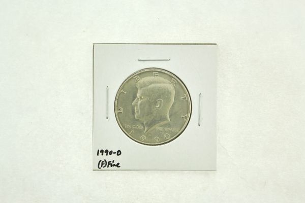 1990-D Kennedy Half Dollar (F) Fine N2-3833-9