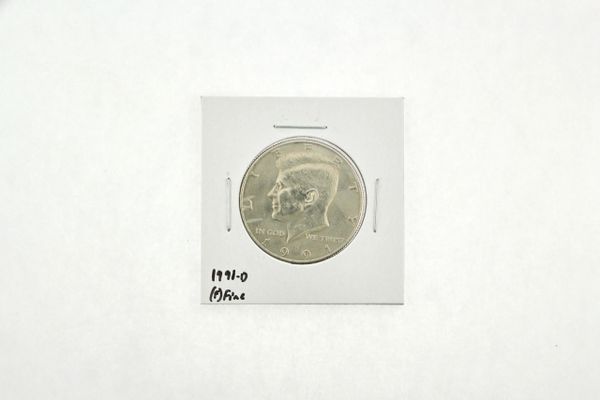 1991-D Kennedy Half Dollar (F) Fine N2-3843-2