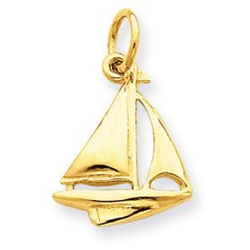 Sailboat Pendant (JC-820)