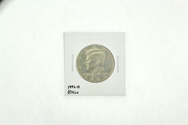 1992-D Kennedy Half Dollar (F) Fine N2-3850-1