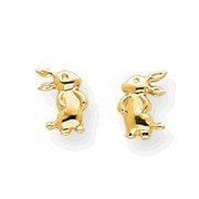 Rabbit Earrings (JC-826)