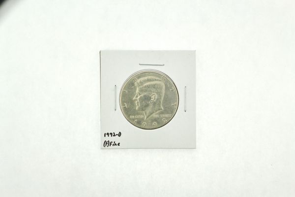 1992-D Kennedy Half Dollar (F) Fine N2-3850-2