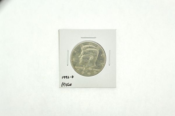 1992-D Kennedy Half Dollar (F) Fine N2-3850-3