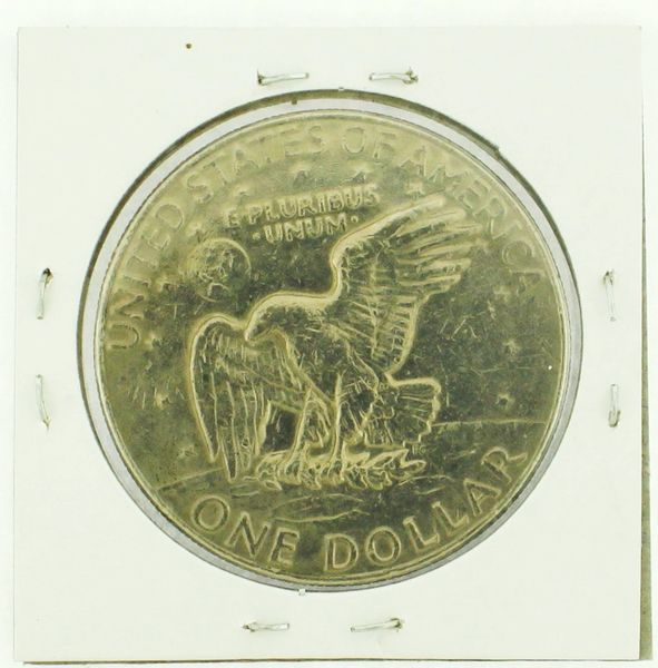 1978-D Eisenhower Dollar RATING: (F) Fine (N2-4297-12)